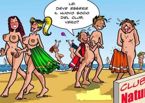 Vignetta naturista