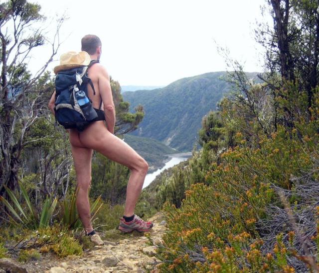 Naked Hiking