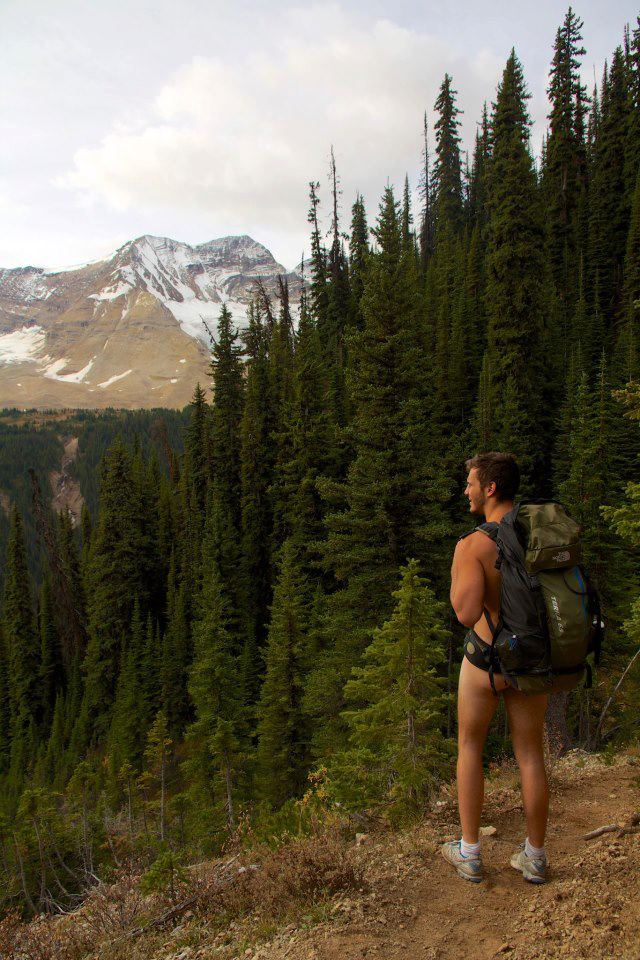 Naked Hiking
