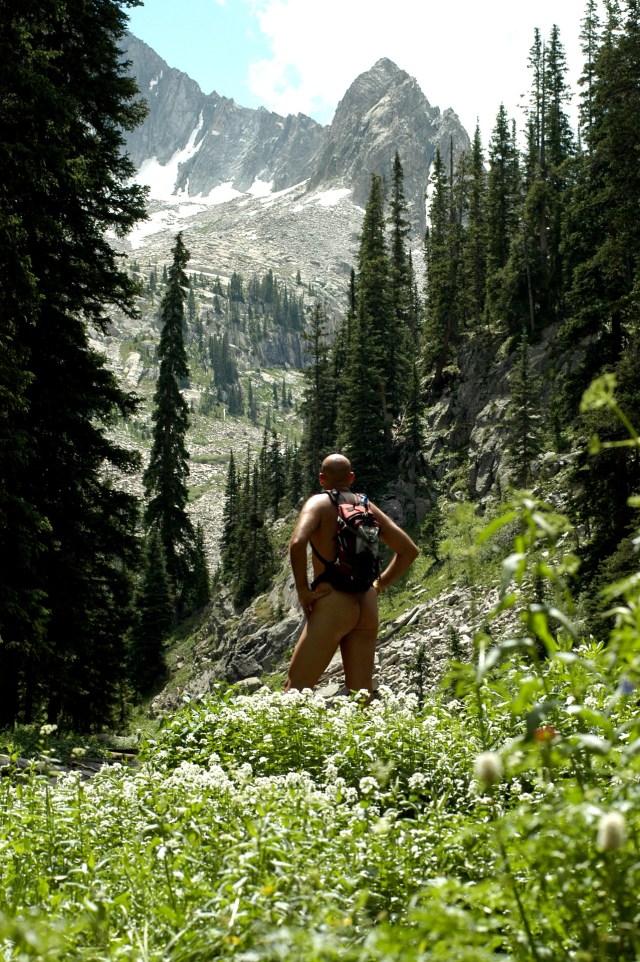 Naked Hiking