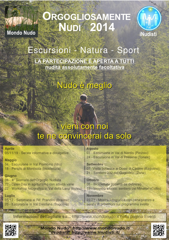 Orgogliosamente Nudi 2014