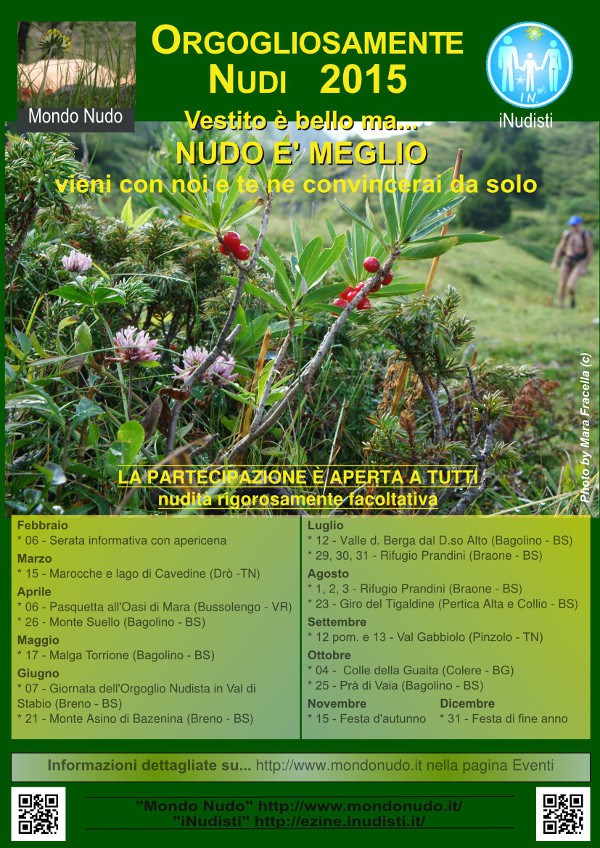 Orgogliosamente nudi 2015 