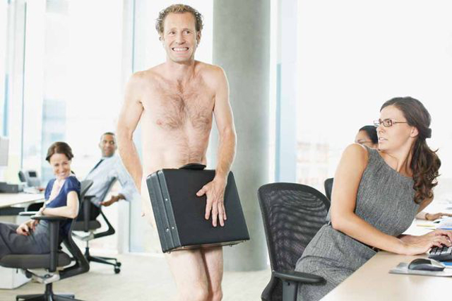 Vergogna della nudità